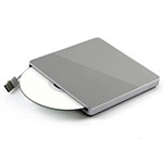 e磊吸入式苹果USB外置DVD刻录机 apple外接移动光驱 MAC通用型 EL0922 DVD刻录机/e磊