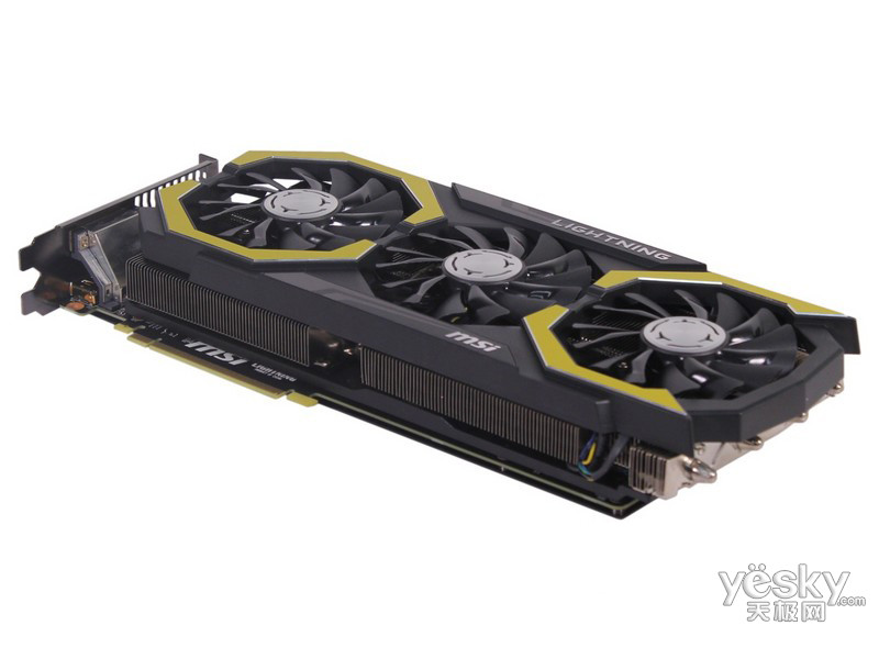 微星gtx 980ti lightning