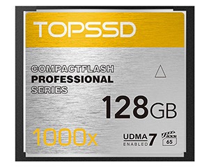 ˶Compact Flash רҵϵ 1000X(128GB)