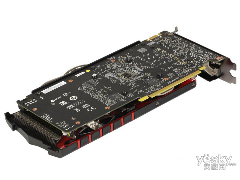 显卡 微星 微星gtx 960 gaming 2g 图片 整体外观微星gtx 960 gaming