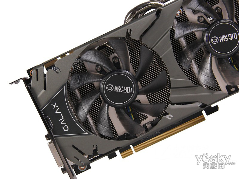 影驰gtx770黑将