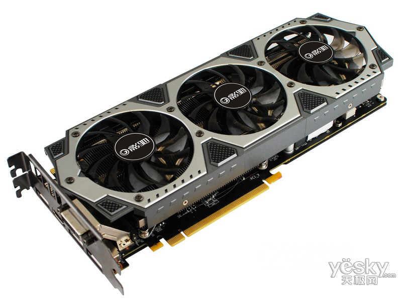 影驰gtx980骨灰黑将
