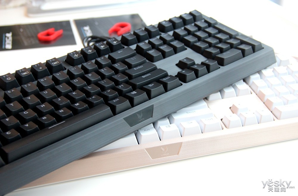 雷柏v510s混彩背光防水全无冲机械键盘