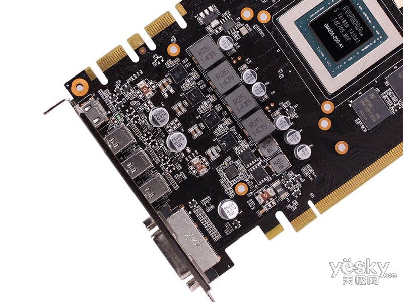 铭瑄gtx970风系列4g机身细节第25张共48张