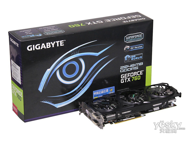 ����GV-N760OC-2GD(rev. 2.0)