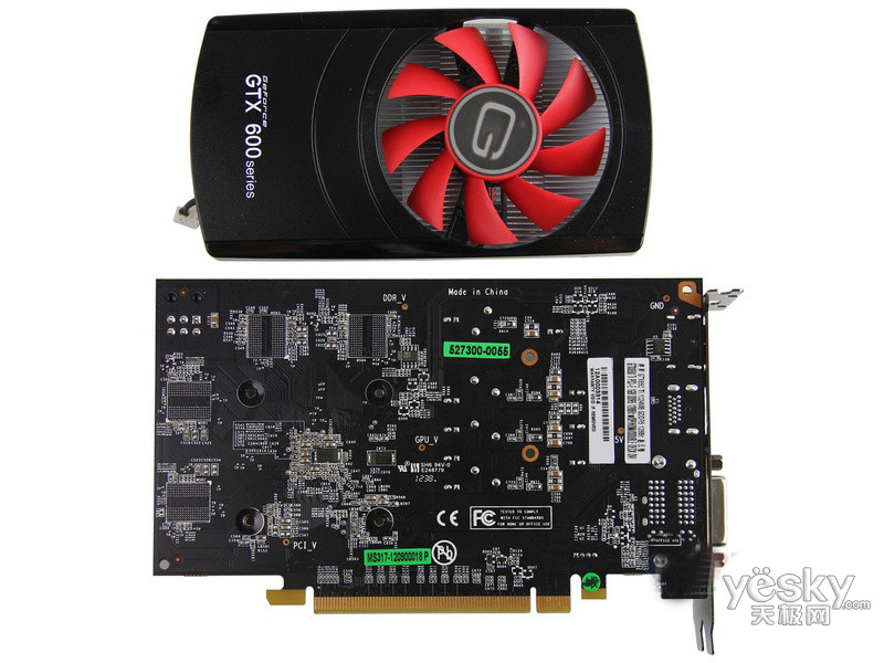 耕升gtx650ti 赵云版 1g