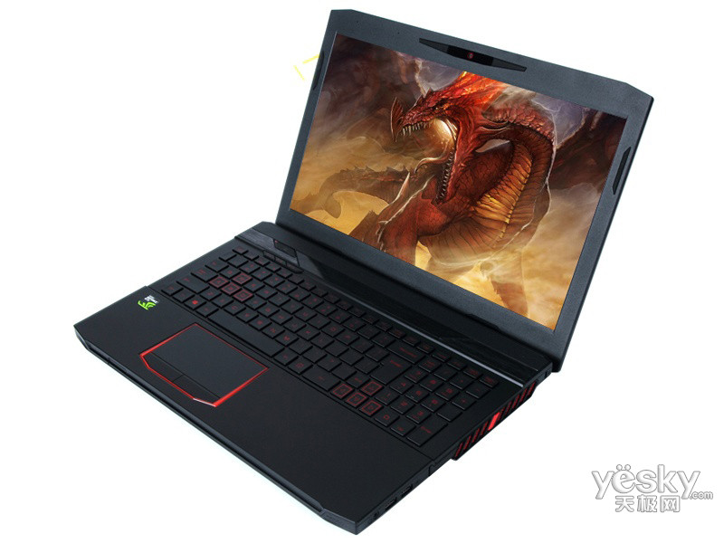 神舟战神t6-i7基础版 整体外观 第1张(共4张)