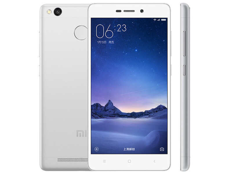 小米红米3s标准版(16gb/全网通)