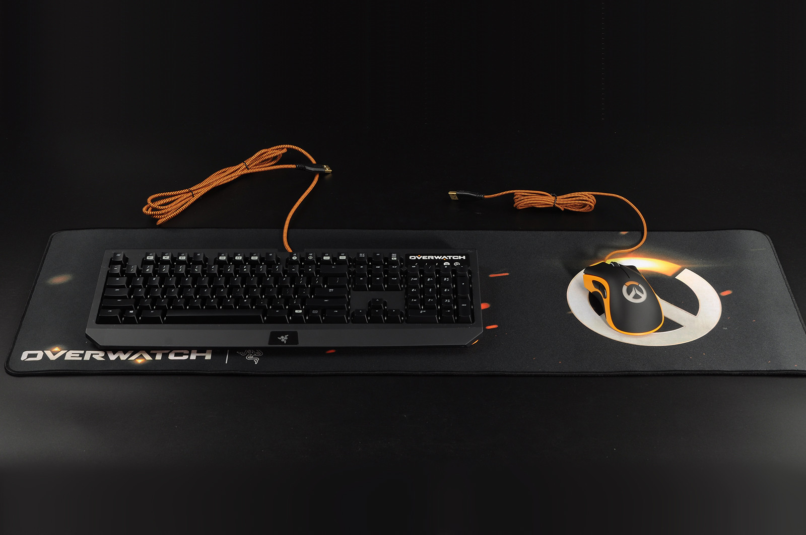 razer 《守望先锋》定制版游戏键盘