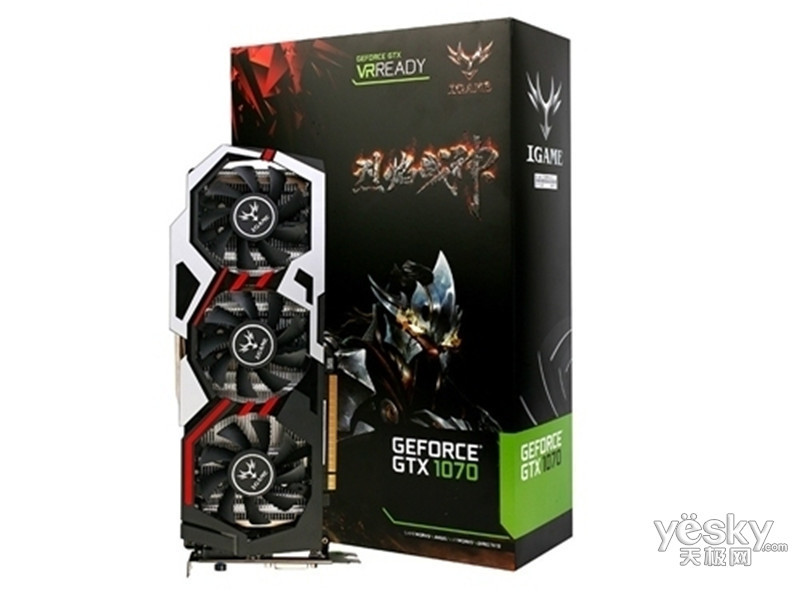 �߲ʺ�iGame 1070����ս��U-8GD5 Top