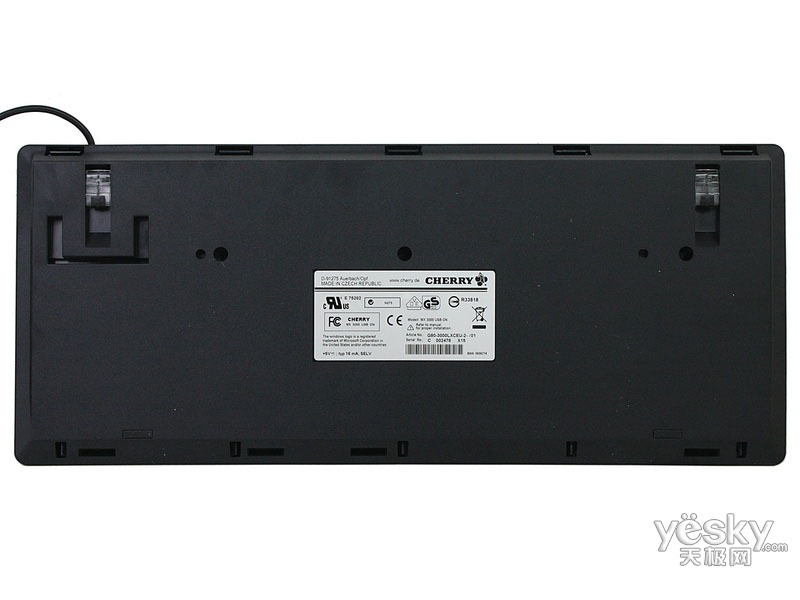 CHERRY G80-3000LXCEU-2 (��ɫ����3000)