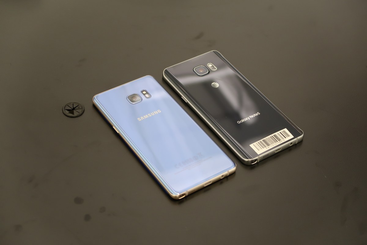 手机 三星 三星galaxy note 7(64gb/全网通) 图片 真机观赏三星galaxy