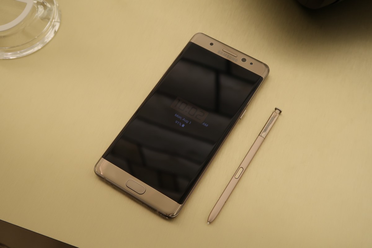 三星galaxy note 7(64gb/移动4g)(8 / 26)