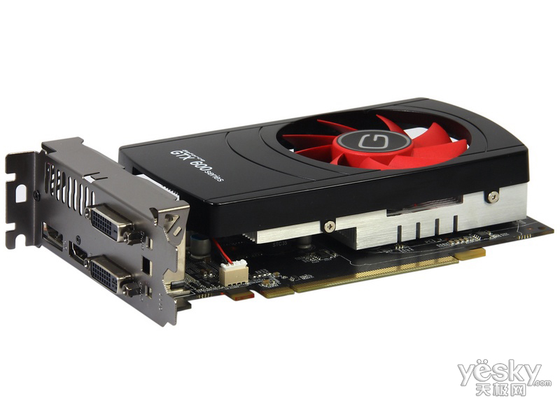 耕升gtx650 赵云版 2g