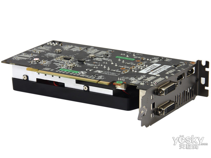 耕升gtx650赵云版2g整体外观第4张共12张