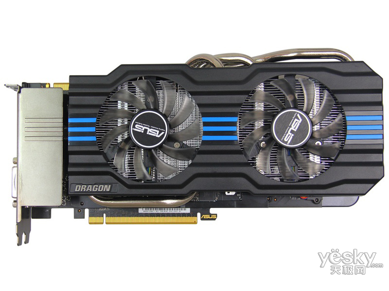 显卡 华硕 华硕dragon gtx660ti-dc2t-2gd5 图片 整体外观 华硕dragon