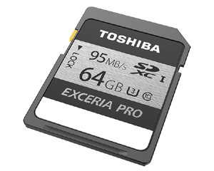 ֥SDHC UHS-I EXCERIA PRO N401(64GB)ͼƬ