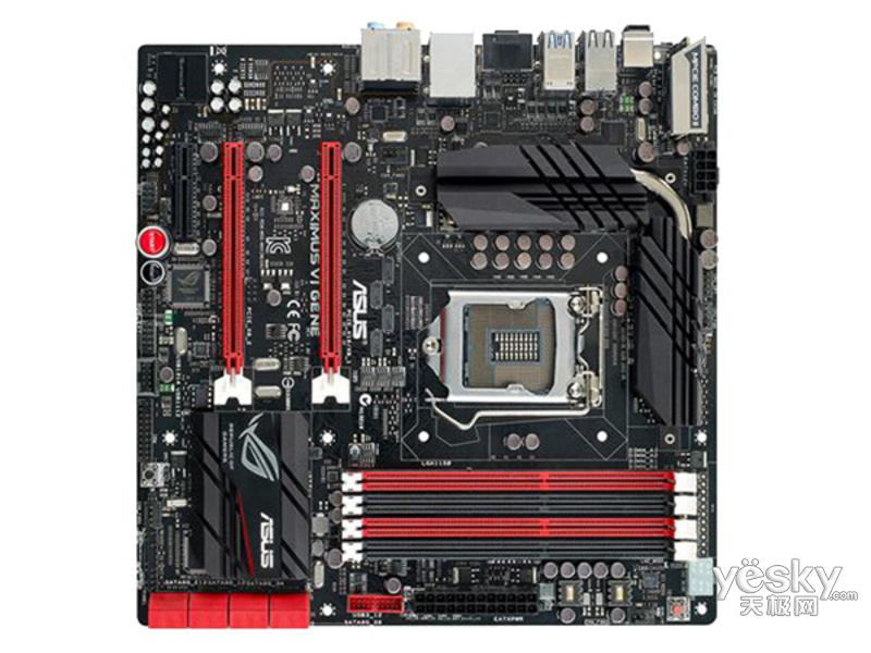 华硕maximus vi gene