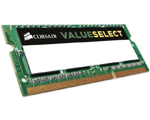 8GB DDR3 1600(CMSO8GX3M2A1600C11)