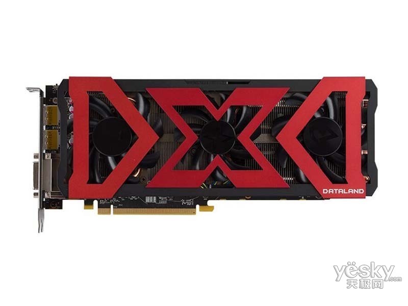 迪兰radeon rx 480 8g x-serial