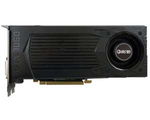 影驰GeForce GTX 1060 Founders Edition