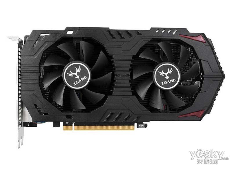 �߲ʺ�iGame 750 ����ս��S-Twin-1GD5