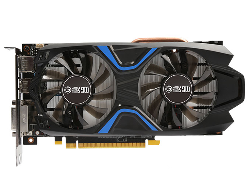 影驰geforce gtx 1050黑将