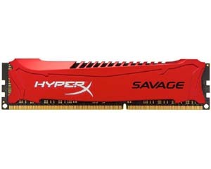 金士顿骇客神条Savage 4GB DDR3 2133(HX321C11SR/4)