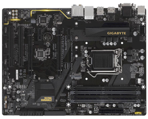����GA-B250-HD3ͼƬ