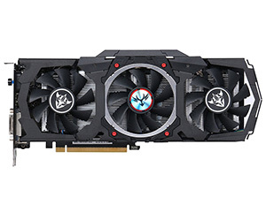 七彩虹iGame1060烈焰战神X-6GD5 TOP