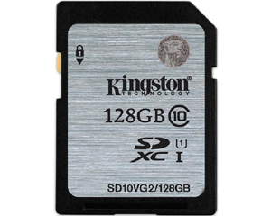 ʿSDXC Class10 UHS-I (128GB)