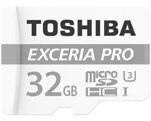 ֥EXCERIA PRO M401 microSDHC UHS-I(32GB)ͼƬ