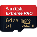 Extreme Pro microSDXC UHS-II(64GB) 濨/