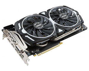 微星GTX 1080Ti ARMOR 11G OC