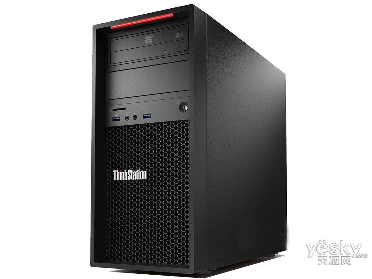 聯想thinkstation p410(e5-1630 v4/32gb/2tb 256gb/m4000 8g獨顯)