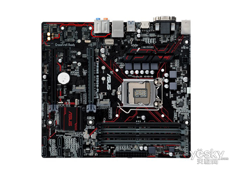 【图】华硕prime b250m-plus图片欣赏,5823721,天极网产品库