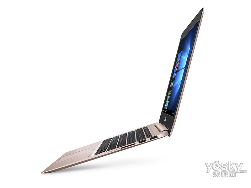 华硕灵耀u3000uq(i7 7500u/8gb/256gb) 整体外观 第1张(共7张)