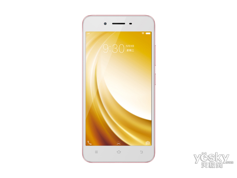 手机 vivo vivo y53(16gb/全网通) 图片 整体外观  vivo y53(16gb/全
