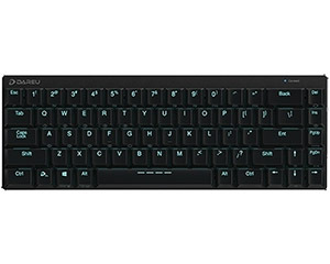 达尔优EK820有线/蓝牙双模版机械键盘(68键)