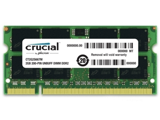 Ӣ2GB DDR2 667(CT2G2S667M)