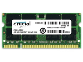 Ӣ4GB DDR2 667(CT51264AC667)