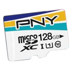 PNY MicroSDXC C10 UHS-I U1(128GB) 濨/PNY