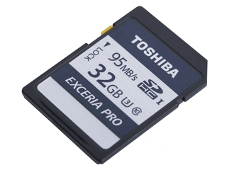 ��֥EXCERIA PRO N401 ��������SDHC UHS-I (32GB)ͼƬ