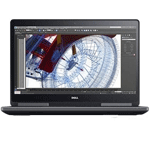 ����Precision 7720 ϵ��(Xeon E3-1535M v6/16GB/256GB+2TB/P3000) ����վ/����
