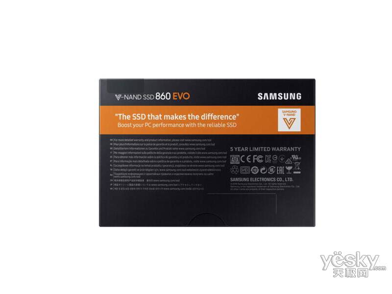 860 EVO SATA III(250GB)
