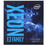 Intel Xeon E3-1220 v5 cpu/Intel 