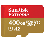 Extreme MicroSDXC UHS-I A2(400GB) 濨/