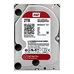 西部数据红盘Pro NAS 2TB/7200转/64MB(2002FFSX) 服务器硬盘/西部数据