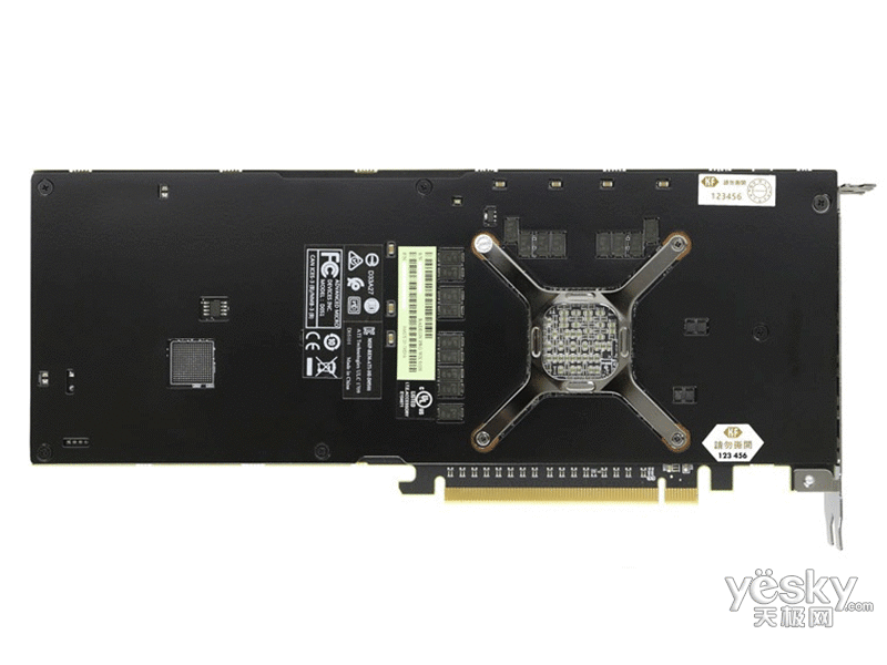 【图】AMD Radeon Pro WX 9100 16GB_整体外观 _图2-天极产品库