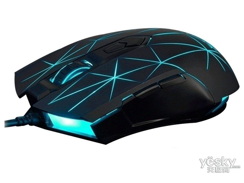 黑爵aj52电竞鼠标